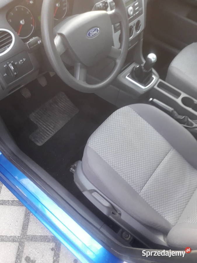 Sprzedam Ford Focus 14 Benzyna Moc 59 kW80 Niski czujnik parkowania wielkopolskie Gniezno