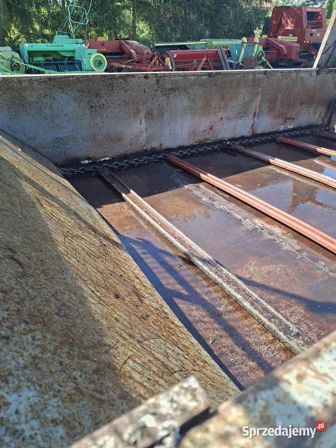 Rozrzutnik obornika 25ton Nidzica N232 oryginal lubelskie Parczew