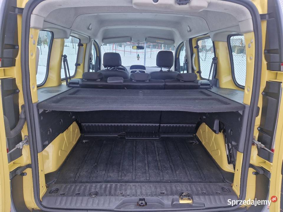 Renault Kangoo II 2016 Lift 15 DCi 90 Bez 1500cm3