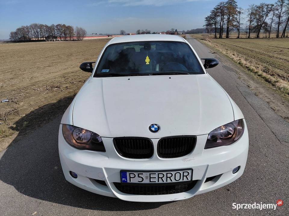 Bmw e87 mpakiet 2009r Sierzchów