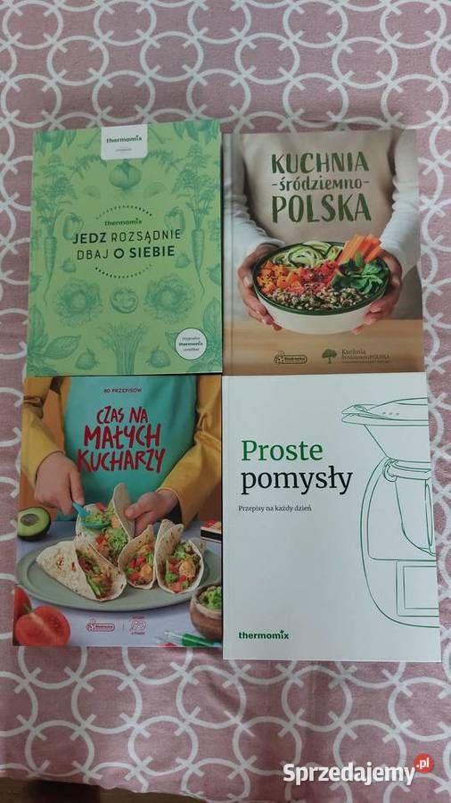 Książki kucharskie 22 46 Warszawa