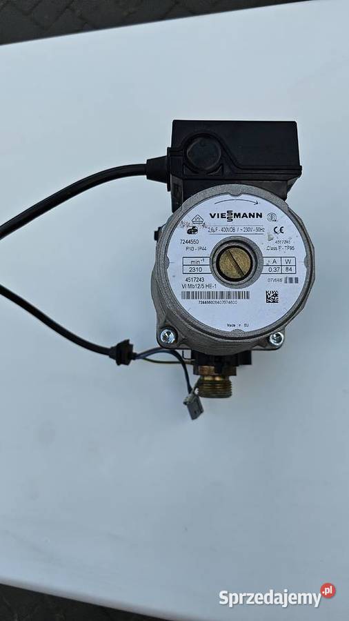 Viessmann Vitopend 100W pompa obiegowa co z