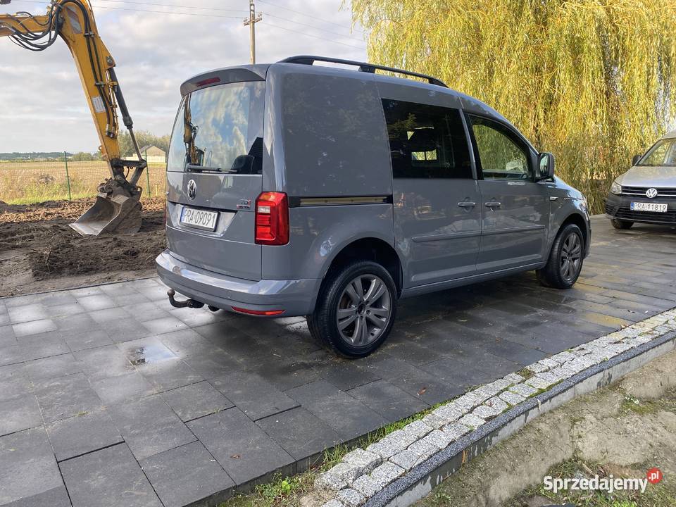 Sprzedam VW Caddy w wersji 4motion