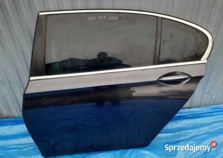 BMW 7 F01 Drzwi tyl lewe long A90 Osięciny