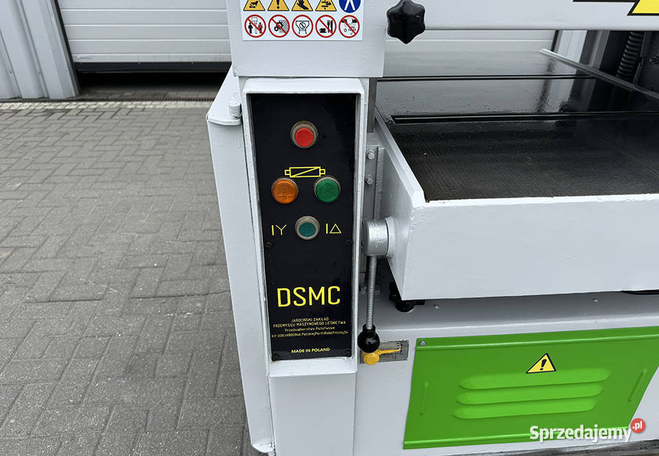 Grubościówka grubiarka JAROMA typ DSMC63