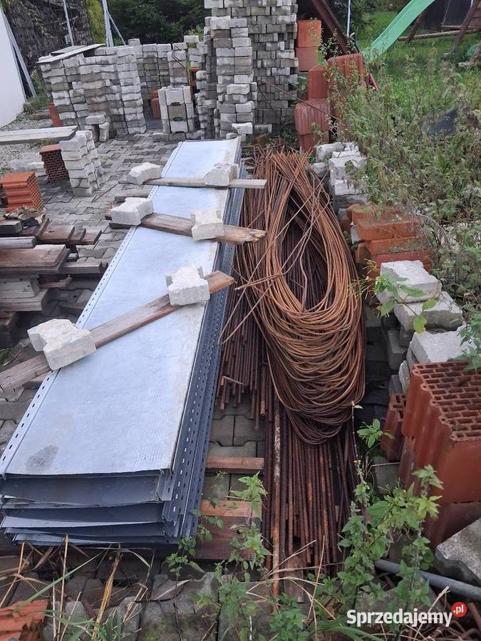 Sprzedam nową blachę Ruukki i zbrojenie drut Bielsko-Biała sprzedam