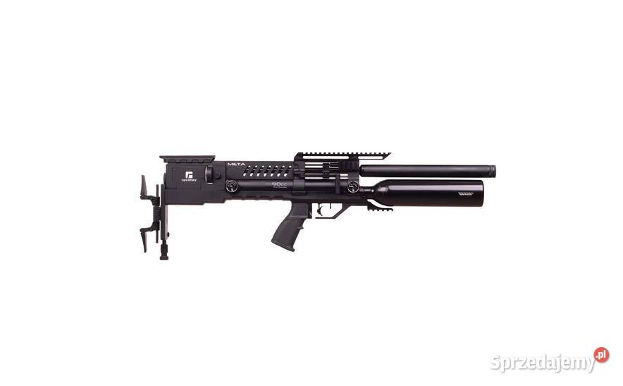 Wiatrówka PCP Reximex Meta Plus 55 mm z Trzcianka