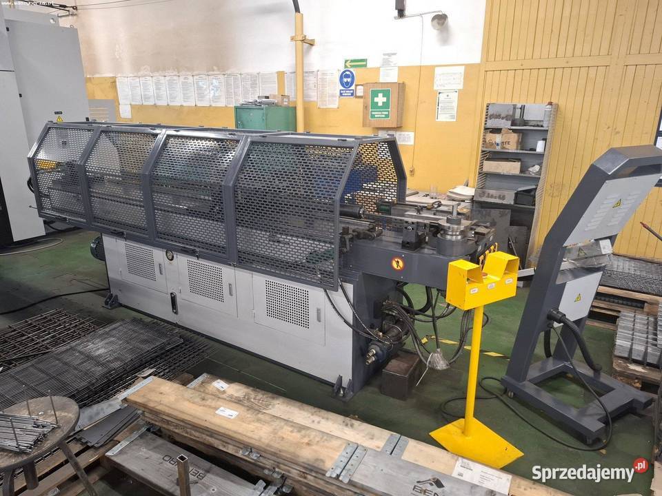 Giętarka do rur i profili GMSB38CNC2A1S