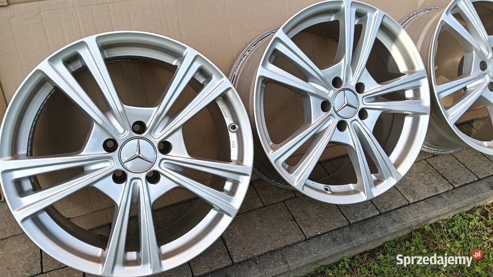 Mercedes alufelgi R18 5x112 Średnica 18"