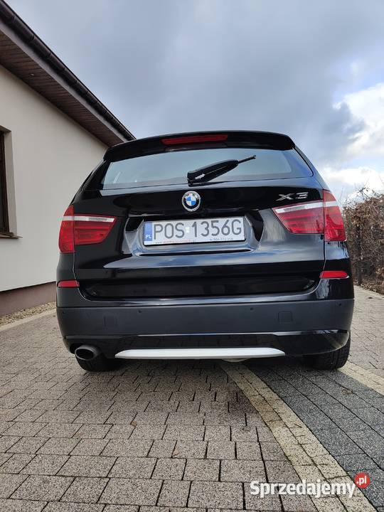 BMW X3 F25 Niski Przebieg 176 XDrive Automat Łąkociny sprzedam