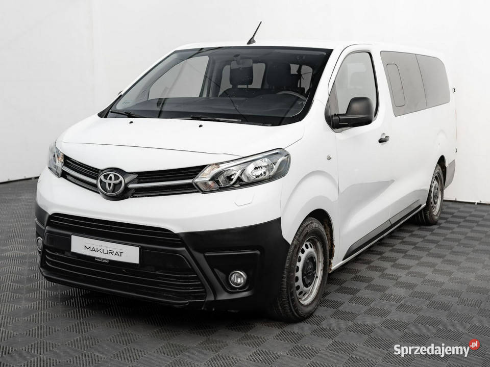 Toyota ProAce WD1921PKombi 20 D4D Long 9os Czcof Samochody osobowe Gdańsk