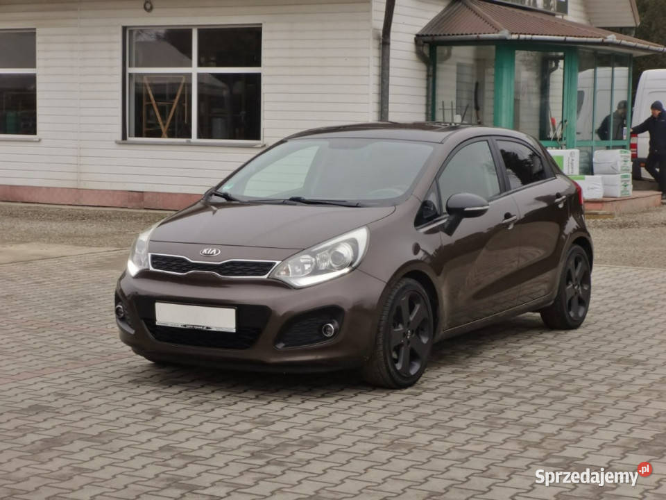 Kia Rio Alu Szyberdach serwis EURO 5 III 2011 immobilizer Nowy Sącz