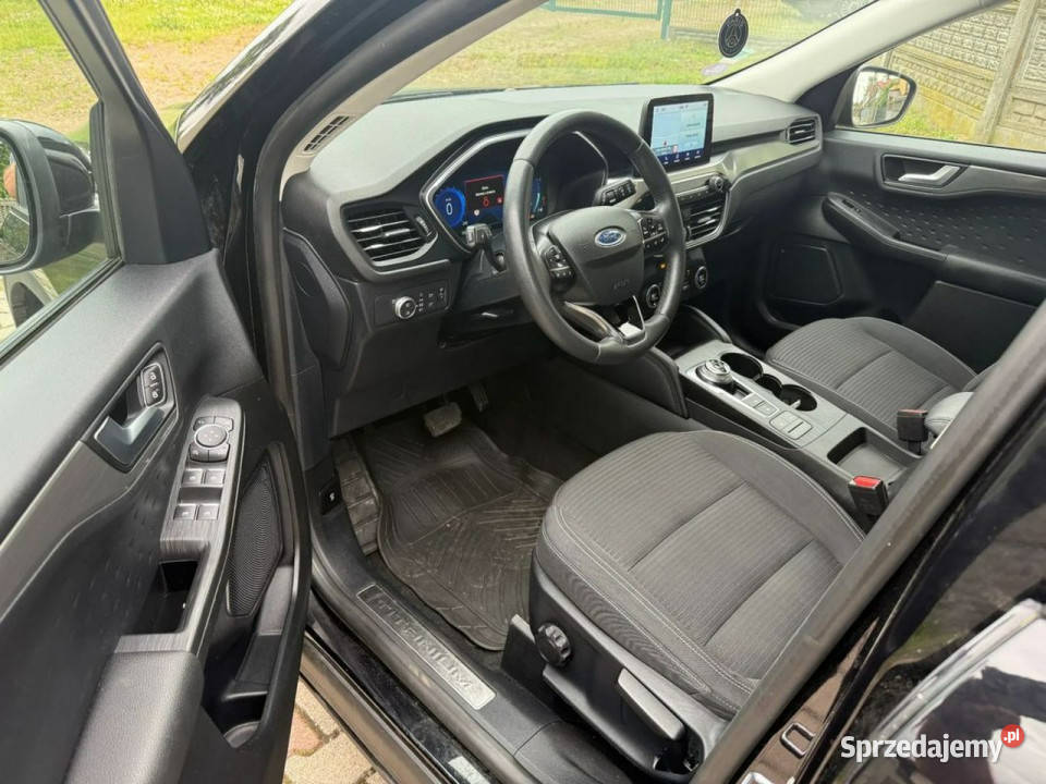 Ford Kuga opłacony hybryda zadbany III 2019 tempomat Poniec