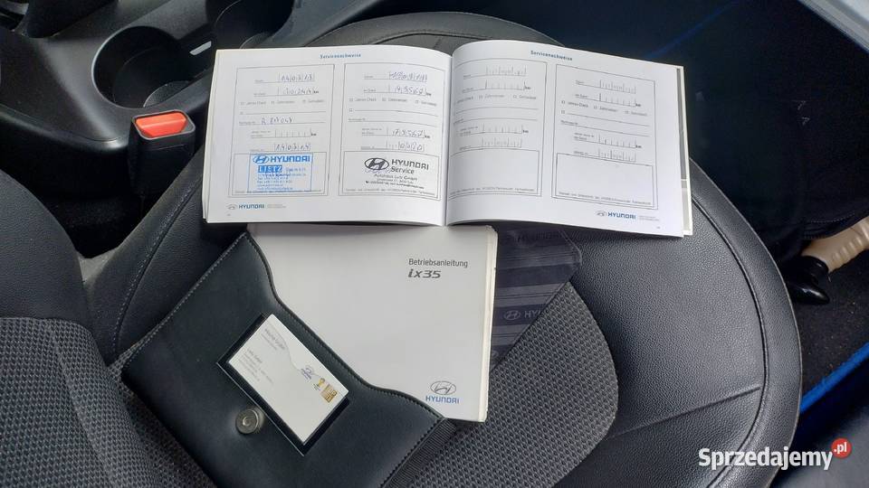 Hyundai ix35 Pierwszy właściciel Navi Grzane diesel Niepołomice