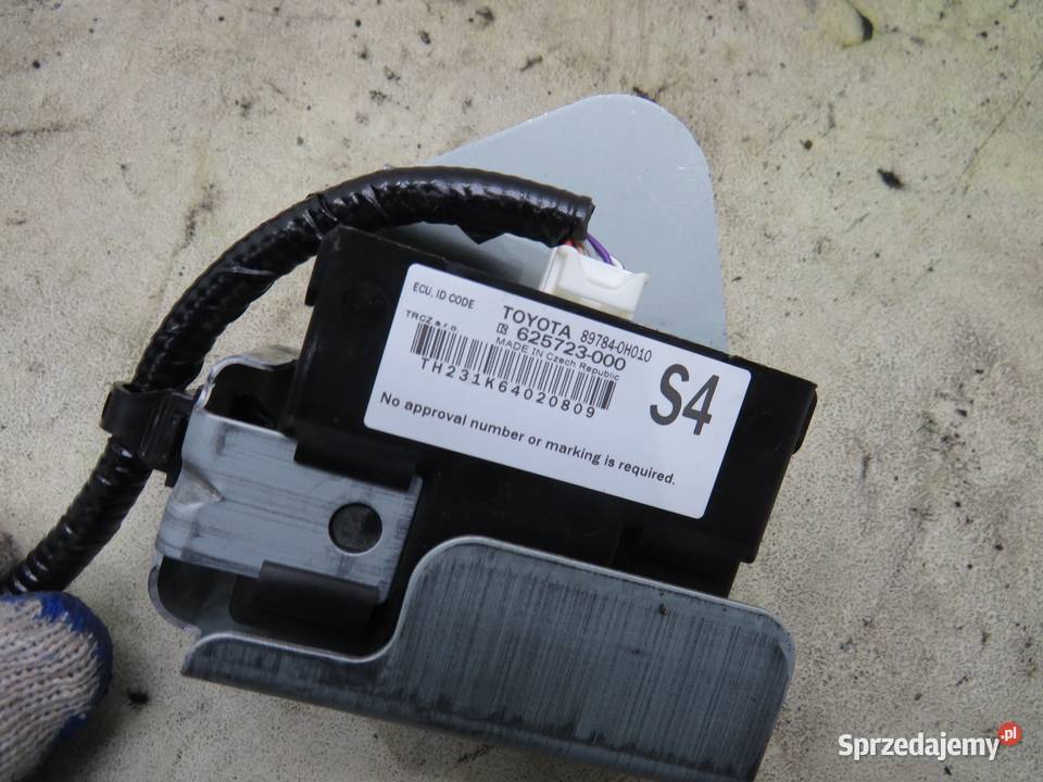 MODUŁ IMMOBILIZER PEUGEOT 108 C1 II 897840H010