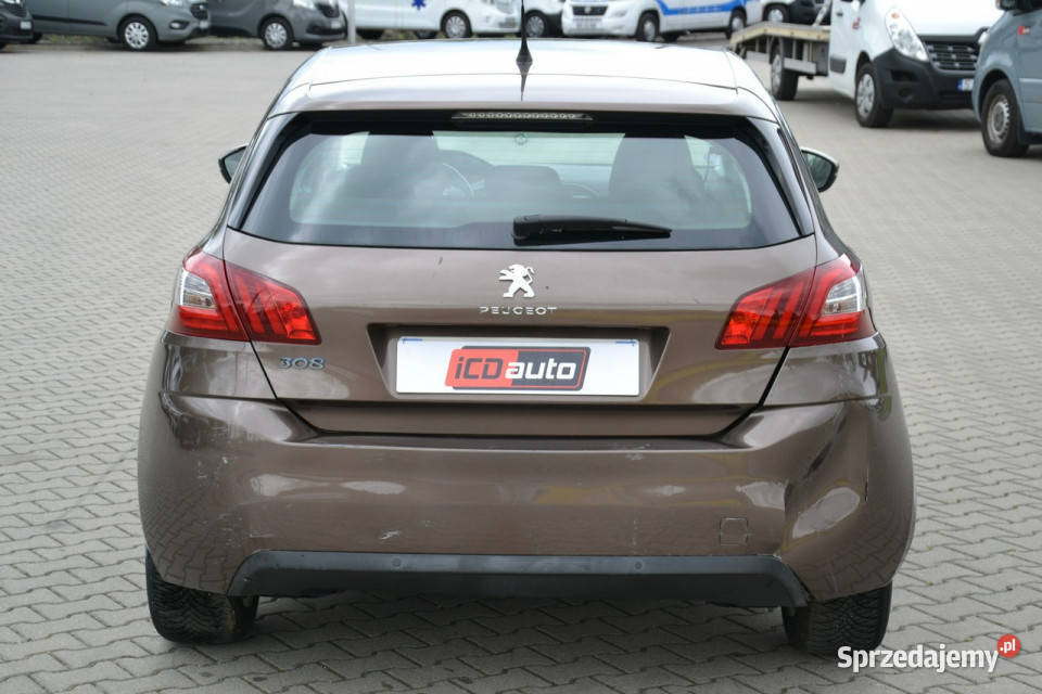 Peugeot 308 12 benzyna 110 tablet ledy komputer Kęty sprzedam