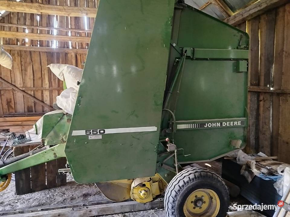 Prasa John Deere 550 John Deere podlaskie Suwałki