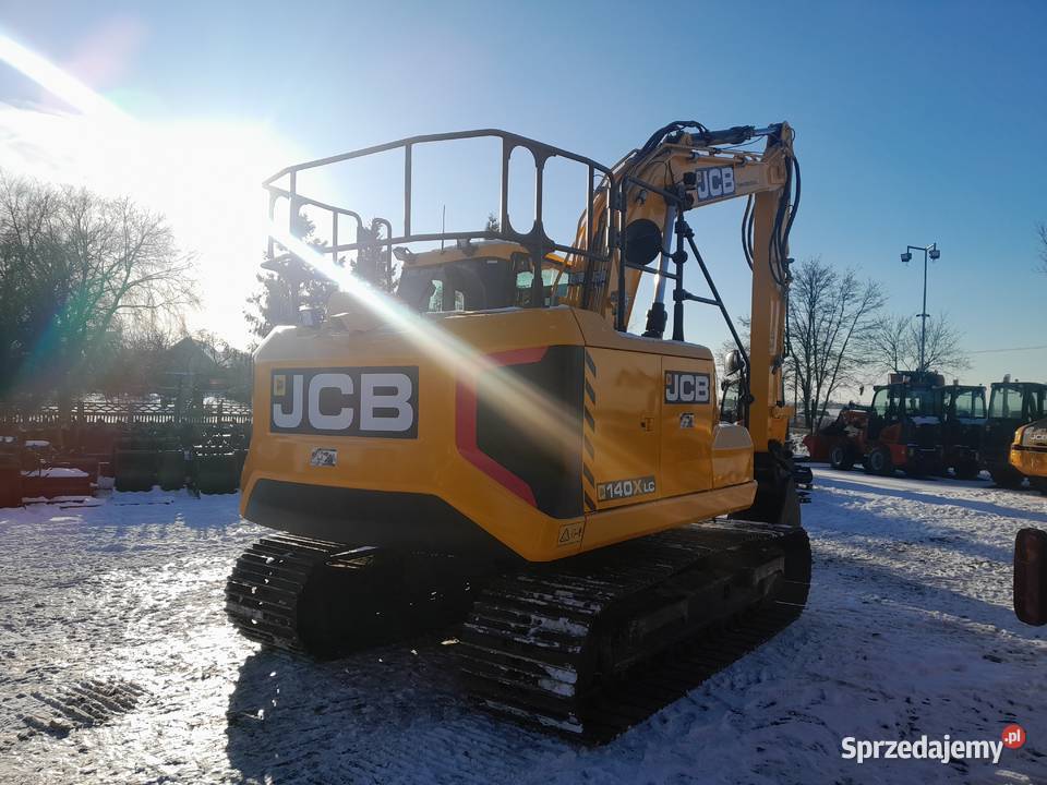 JCB 140X KOPARKA 15 TON VOLVO CAT SANY KOMATSU Krotoszyn