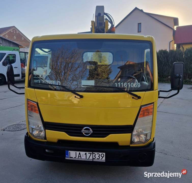 Podnośnik koszowy Multitel Nissan Cabstar Chrzanów