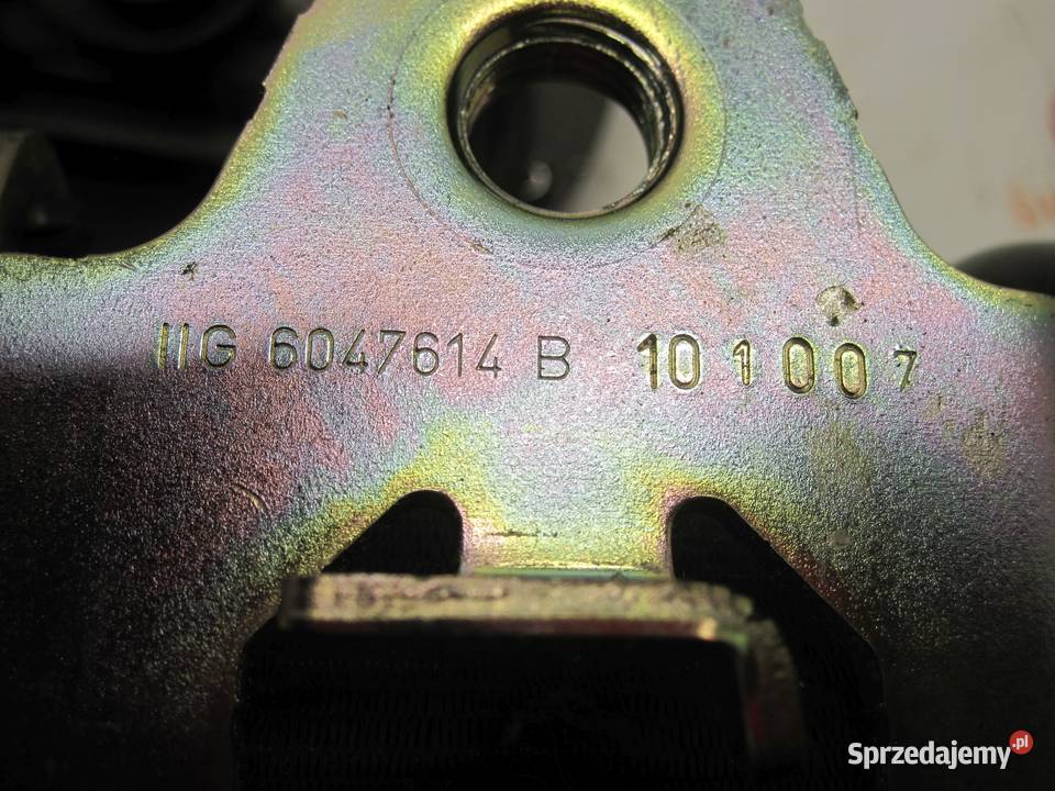 SEAT LEON II LIFT 10r pas bezpieczeństwa lewy osobowe Kielce