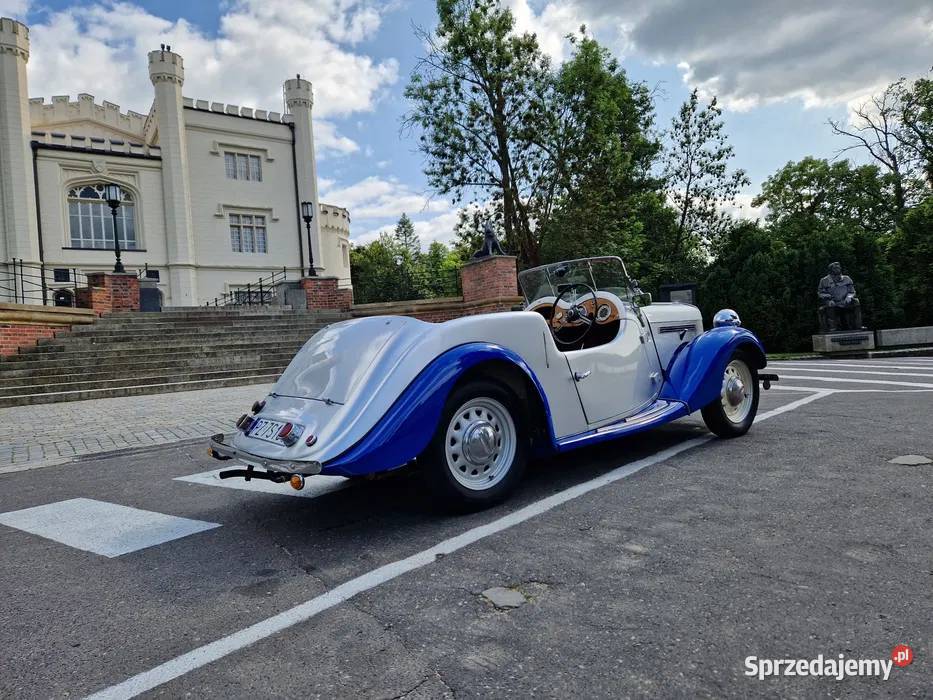 Singer 4Ab Roadster 1950r Nine 9 zarejestrowany wielkopolskie Kórnik