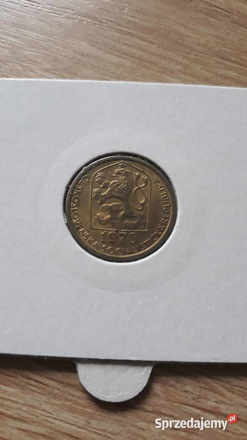 20 Halerzy Czechosłowacja 1978 r i 1983 r Konin