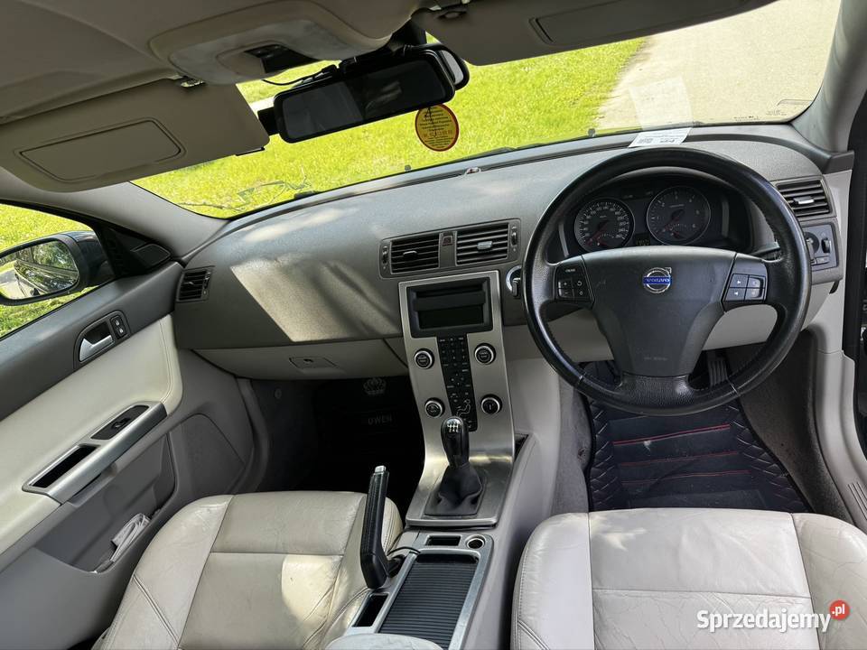Volvo s40 20 hdi zarejestrowany anglik sprowadzony Żyrardów sprzedam