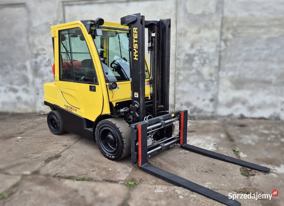 Hyster 3500 2018r POZYCJONER kabina wózek Rybnik