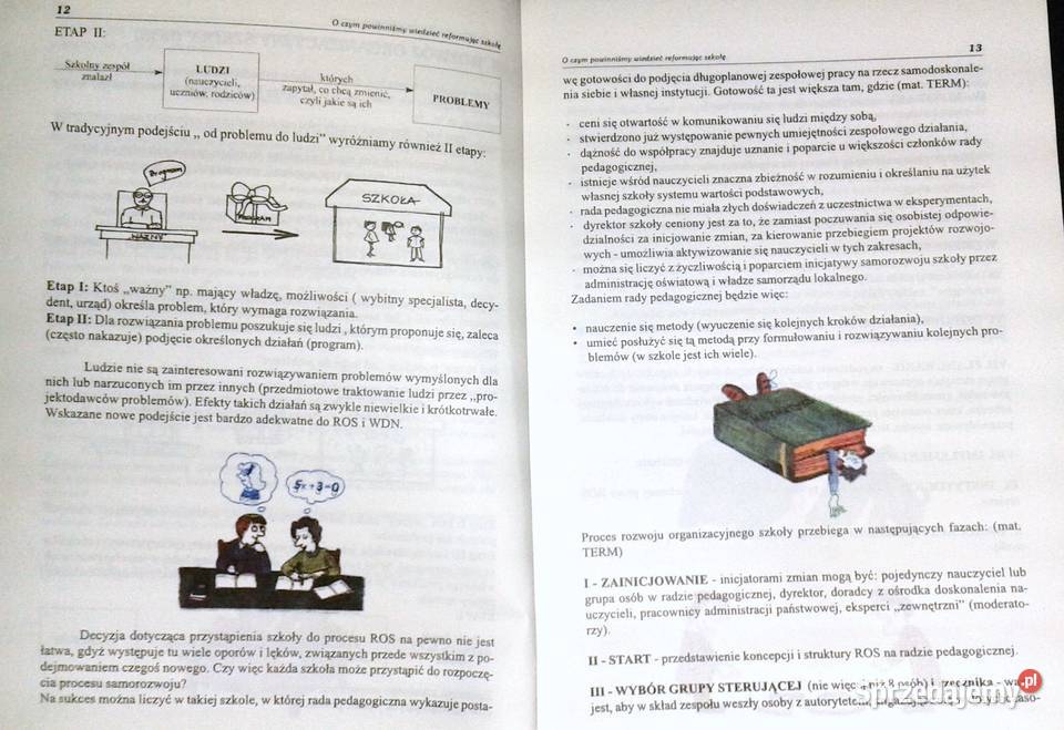 O czym powinniśmy wiedzieć reformując szkołę Chełm