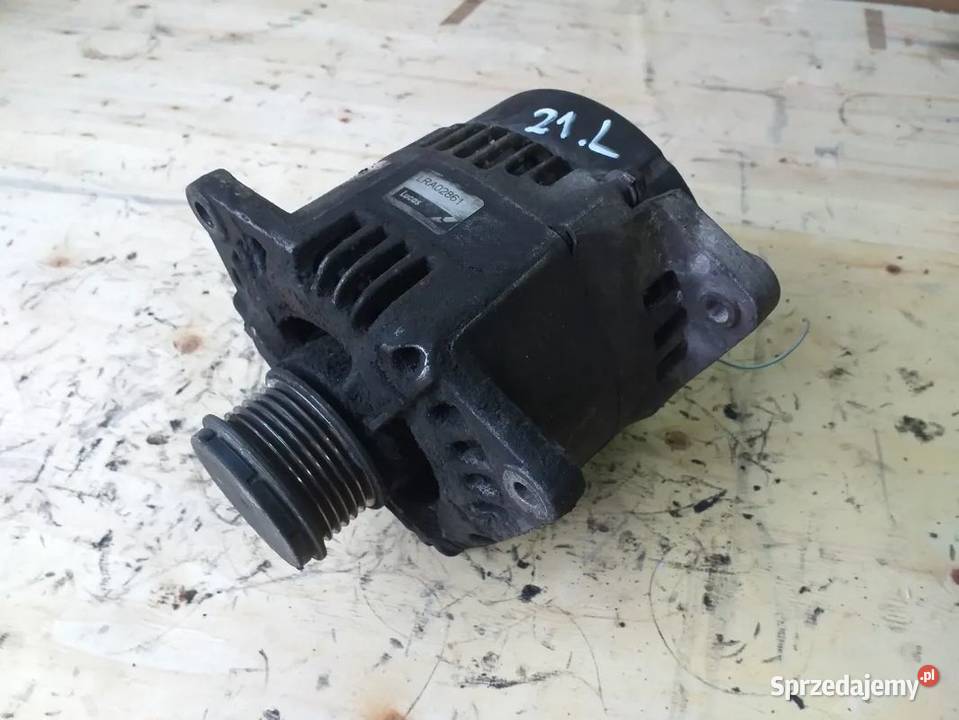 21LFORD TRANSIT ALTERNATOR LUCAS 63321743 Włoszczowa