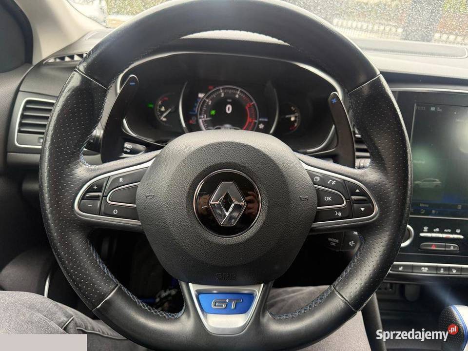 Renault Megane ENERGY dCi 165 EDC GT 2018r Megane wielkopolskie