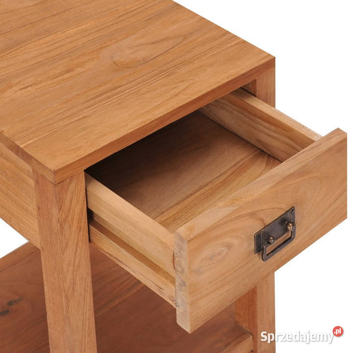 Szafka nocna 35x35x50 lite drewno tekowe mazowieckie