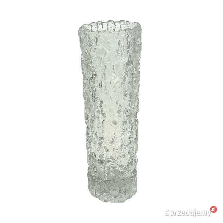 Wazon ARKTIS Georgshtte Ice Bark Glass Niemcy