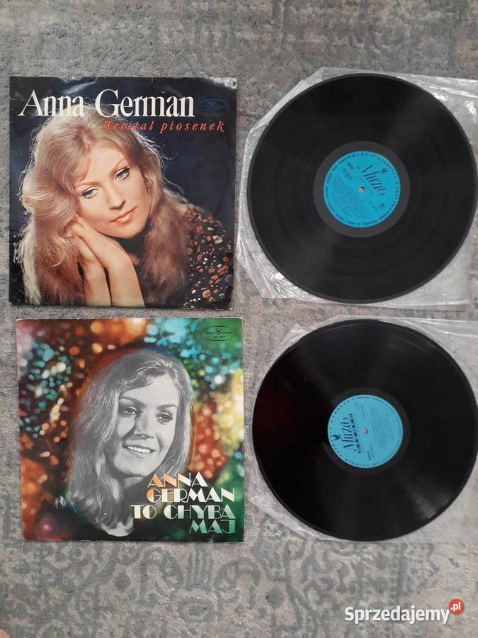 Anna German płyty winylowe 8 różnych tytułów Szczecin