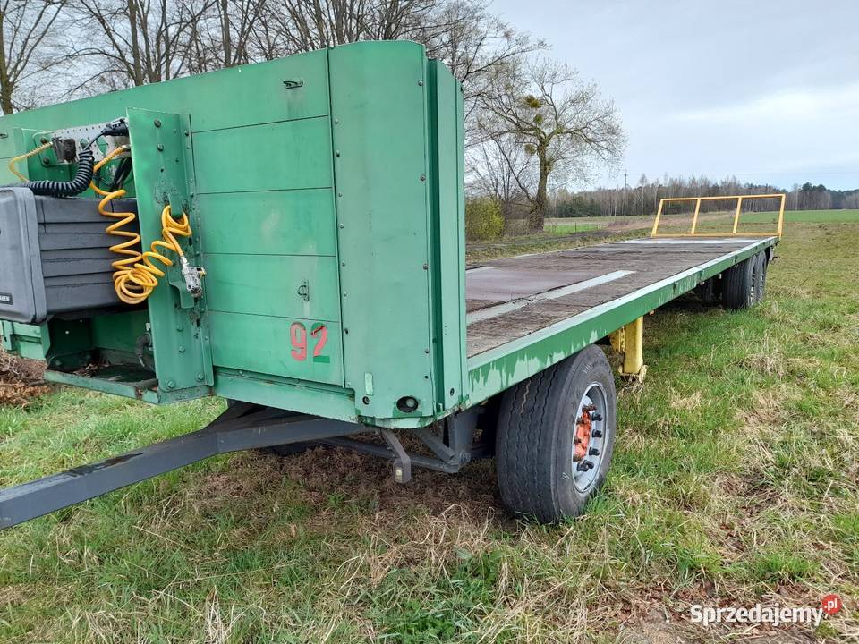 Naczepa platforma przyczepa wózek dolly Schmitz Curyn