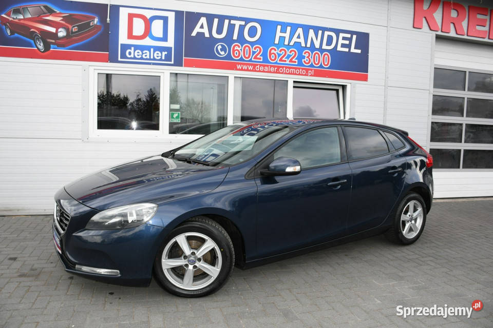 Volvo V40 16 D2 Serwis 100 bezwypadkowy Skóra lubelskie Hrubieszów