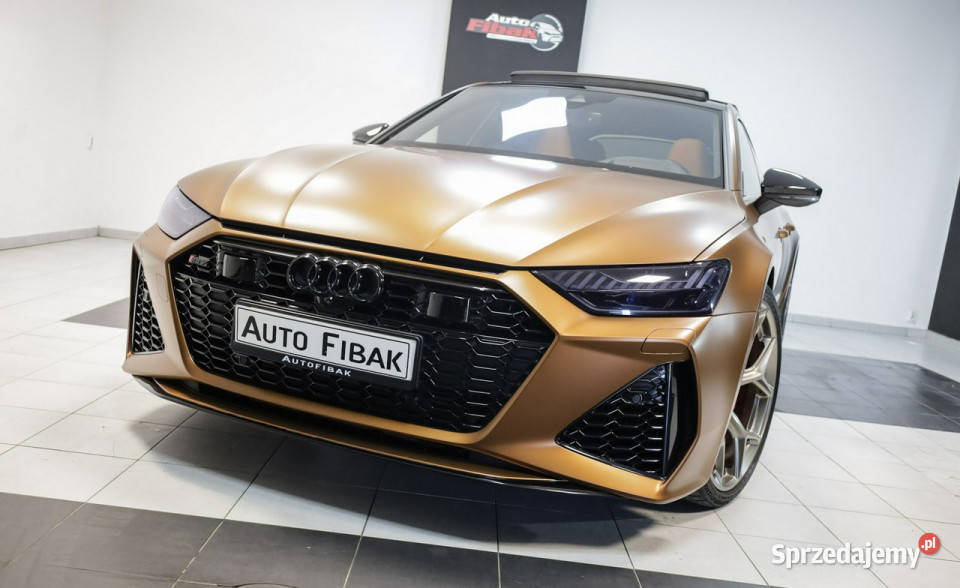 Audi RS7 Sportback PerformanceSalon asystent pasa ruchu RS7 Konstantynów Łódzki sprzedam