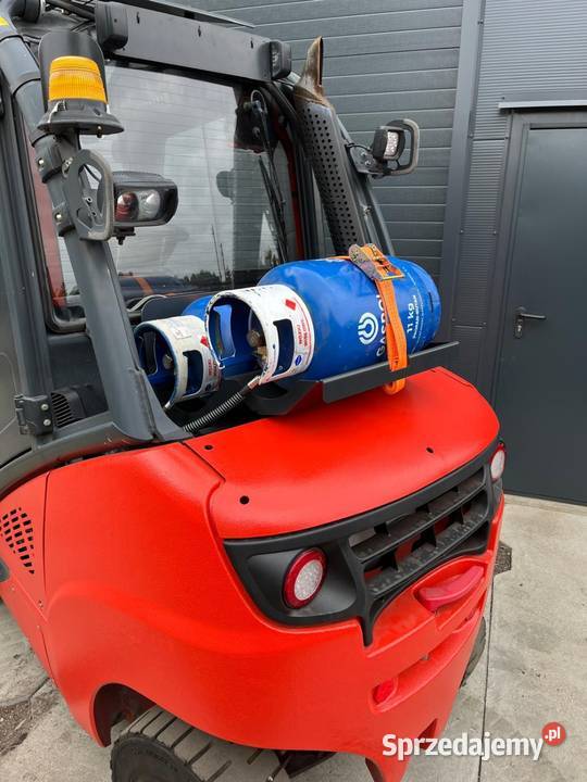 Łoże na 2 butle LPG do wózka widłowego Linde 393 śląskie sprzedam