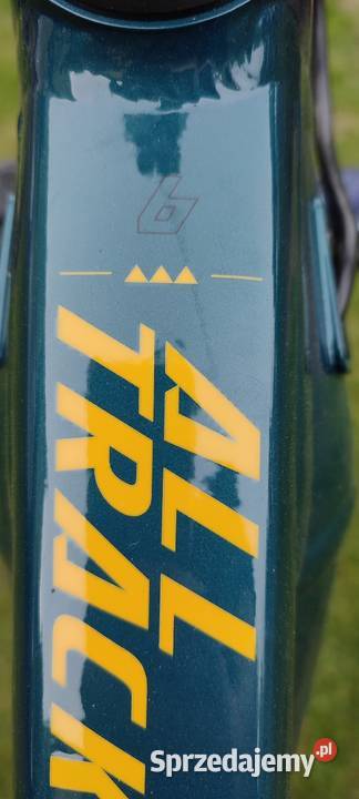 Rower elektryczny Haibike Alltrack 6 750wh Milicz