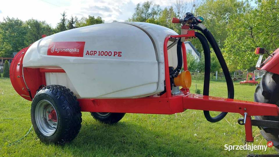 Opryskiwacz sadowniczy Agromehanika 1000 l nowy sprzedam