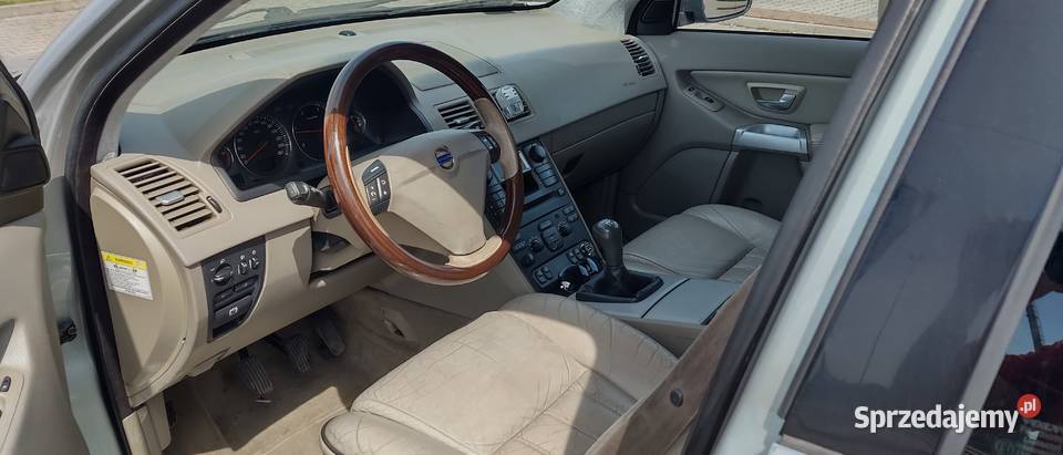 Volvo XC90 D5 163 CHIP 2004 AWD MANUAL nowe Piaseczno sprzedam