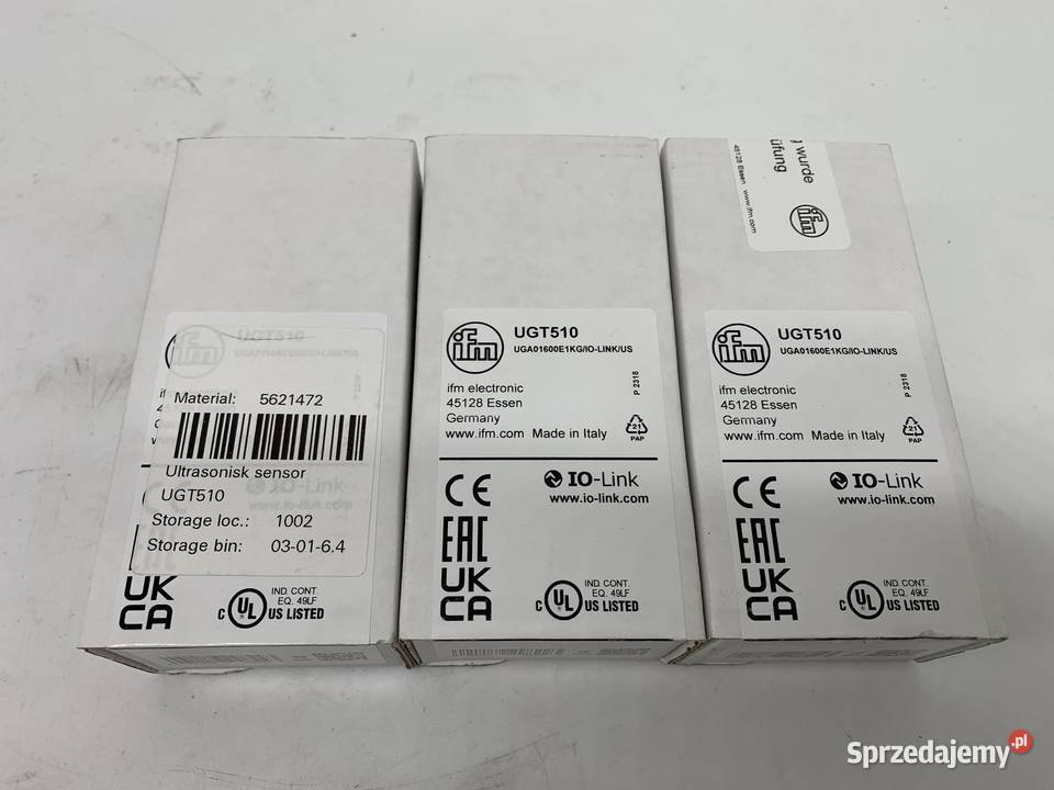 IFM UGT510 Ultrasonic sensor