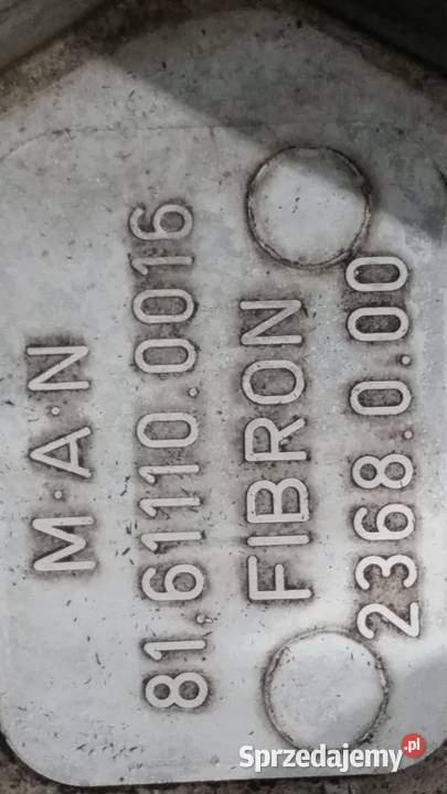 Maska Przednia MAN F2000 ME Szerokość 200 Rzędowice