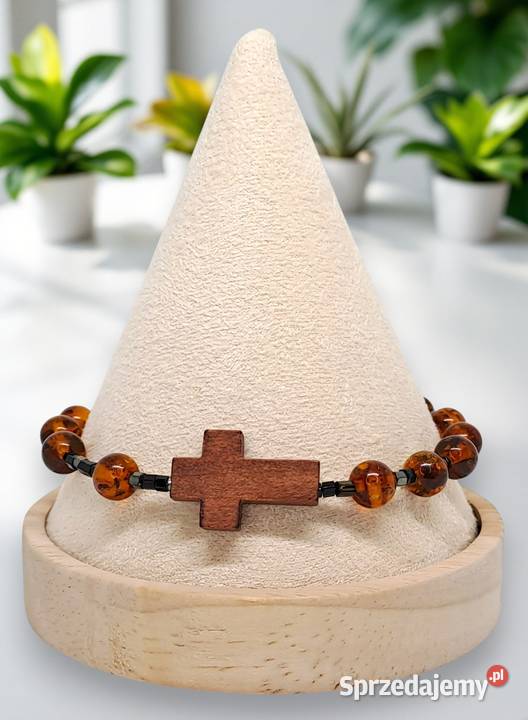 Bransoletka różaniec dziesiątka różańca z mazowieckie Warszawa