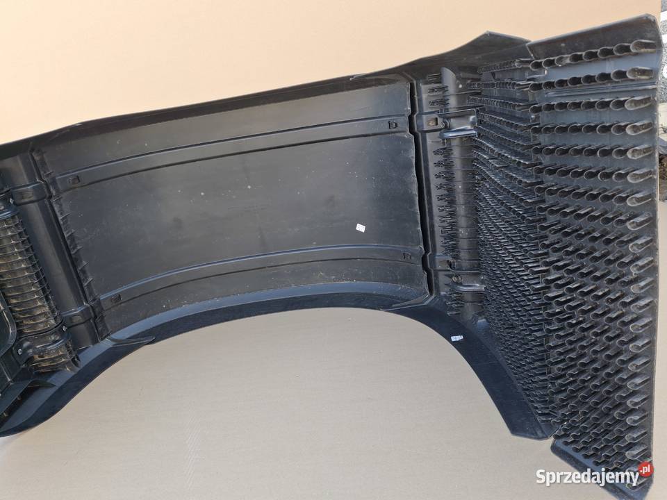 MERCEDES ACTROS MP4 BŁOTNIK LEWY TYŁ NADKOLE Bieleń sprzedam