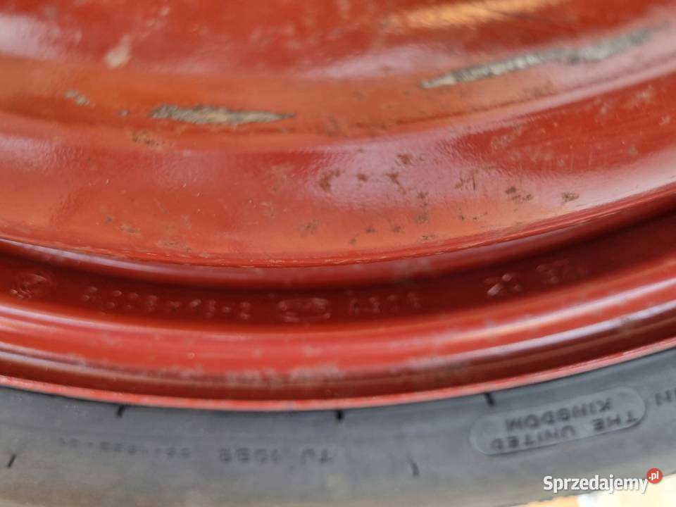 KOŁO DOJAZDOWE Fiat lancia Alfa Romeo dojazdówka lubelskie Chełm sprzedam