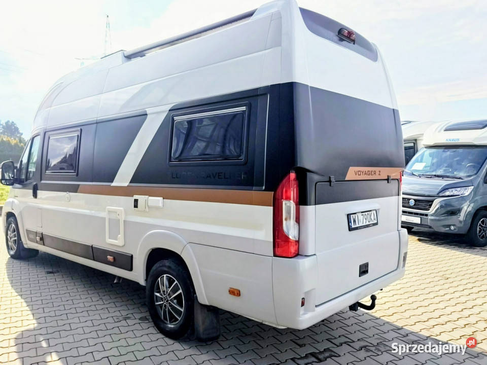 samochody kempingowe GlobeTraveller VOYAGER Z Gaj