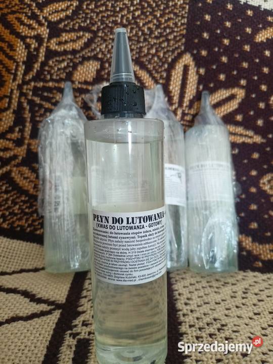 Płyn do lutowania