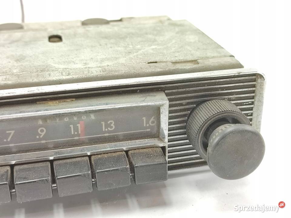 RADIO SAMOCHODOWE AUTOVOX RA164A RETRO KLASYK