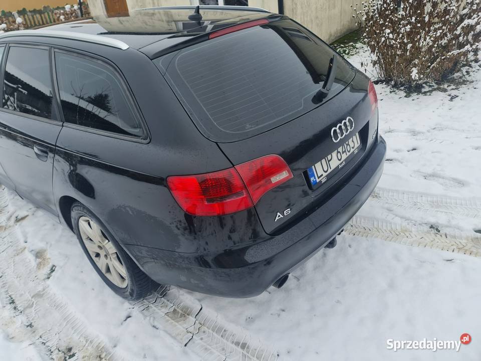 Audi a6c6 2006r zamienię bmw e39 Chodel